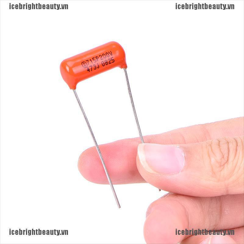 1 Tụ Điện Đơn 0.047uf Cho Guitar Điện
