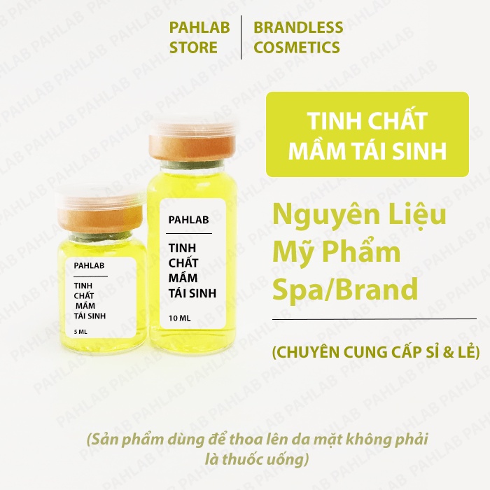 Peel Da Mầm Tái Sinh Pahlab's Handmade