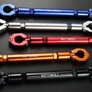THANH GIẰNG GHI ĐÔNG MÔTÔ XE MÁY HIỆU MOTOWOLF.