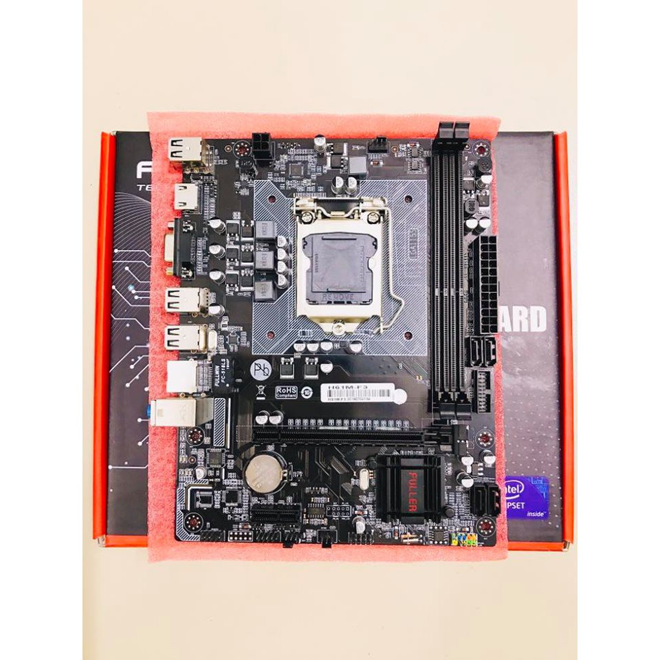 Mainboard Fuller H61M-F3, Main H61 Socket 1155 Mới - Bảo hành 24 tháng | WebRaoVat - webraovat.net.vn