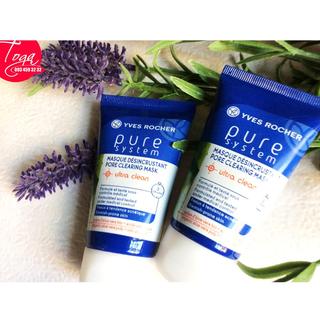 Mặt nạ hút dầu và giảm mụn đầu đen Pure System