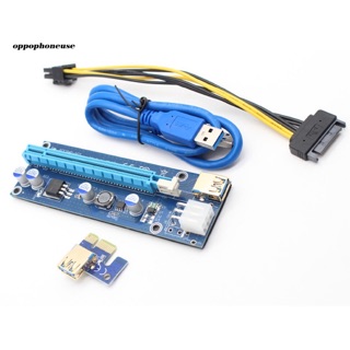 Dây cáp Riser ver 009s (có đèn) gắn thêm VGA rời cho Laptop, pc đồng bộ