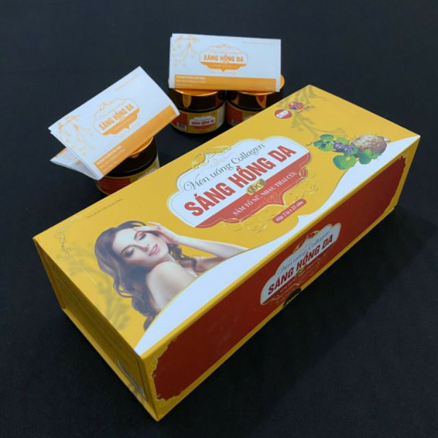 Viên uống Collagen SÁNG HỒNG DA | BigBuy360 - bigbuy360.vn