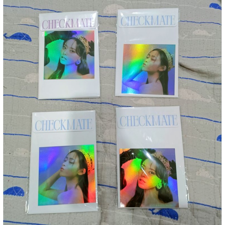 Set ảnh album nhóm nhạc ITZY - CHECKMATE