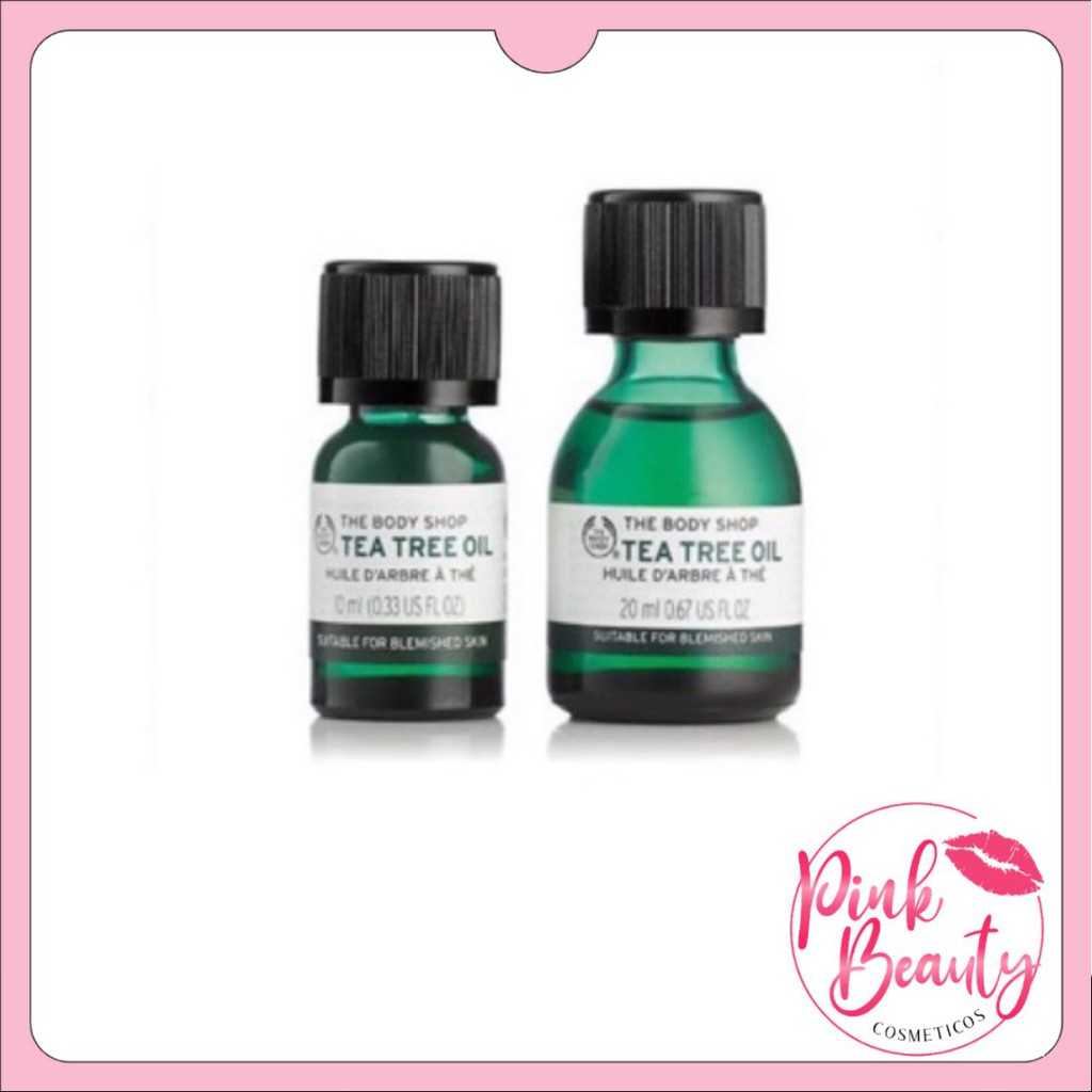 Tinh dầu tràm trà Tea tree Oil The Body Shop - Pink Beauty Cosmetics