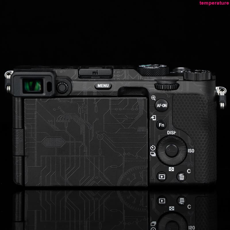 Miếng Dán Bảo Vệ Camera Sony A7c 3m Họa Tiết Rằn Ri Chất Lượng Cao
