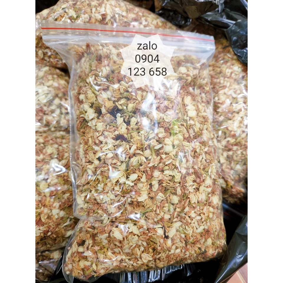 200G Hoa nhài khô loại 1 - làm trà hoa nhài mùa đông cần có