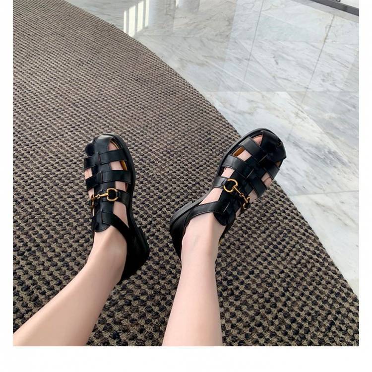 Giày Sandal Hở Ngón Phong Cách Hàn Quốc Thời Trang Mùa Hè 2022 Dành Cho Nữ