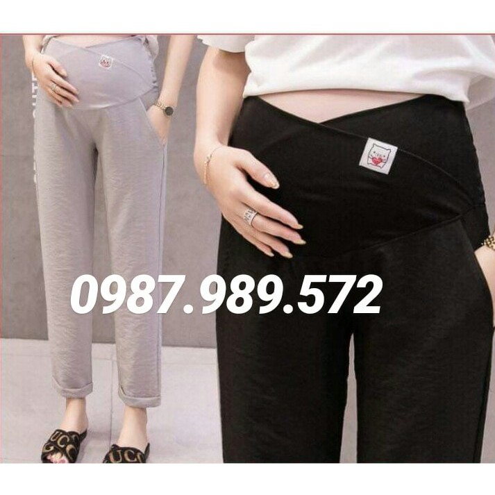 QUẦN ĐŨI BẦU DÀI CẠP CHÉO SIÊU HÓT(ĐỦ SZ 85KG)