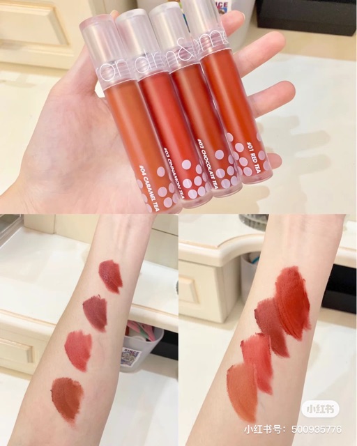 [TOP 1 UY TÍN] Son Kem Lì Romand Milk Tea Velvet Tint (bill Hàn)