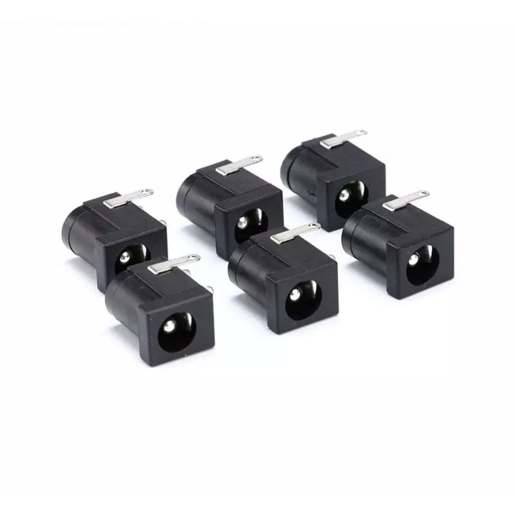 Combo 10 Jack Nguồn DC Cái 5.5x2.1mm. BN.