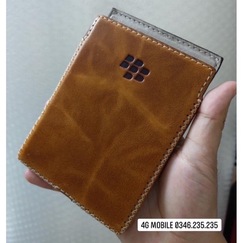 Bao da khâu tay BlackBerry Passport
