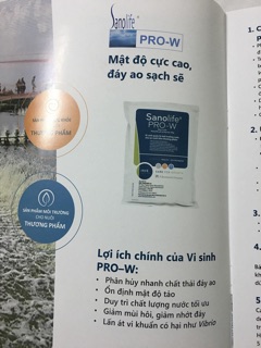 Men vi sinh Pro W