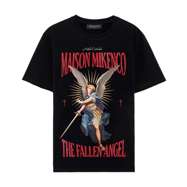 Áo phông nam MIKENCO Fallen angel tshirt