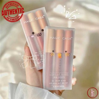 Set Son Kem Lì Magic Casa Love Lip Glaze