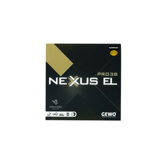 Mặt vợt bóng bàn gewo nexus el 38