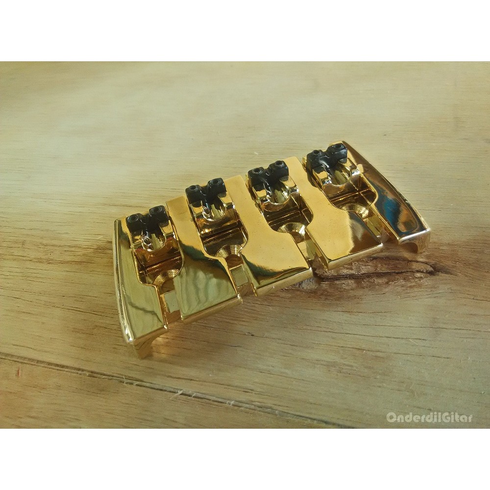 Cầu Đàn Bass Mạ Vàng 4 Vòng Bs-07