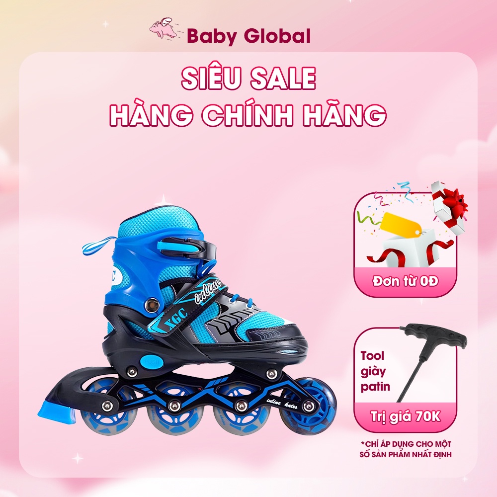 Giày patin Papaison A9, giày patin chính hãng