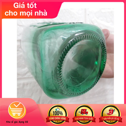 LY QUAI THUỶ TINH CÓ ỐNG HÚT 480ml | BigBuy360 - bigbuy360.vn