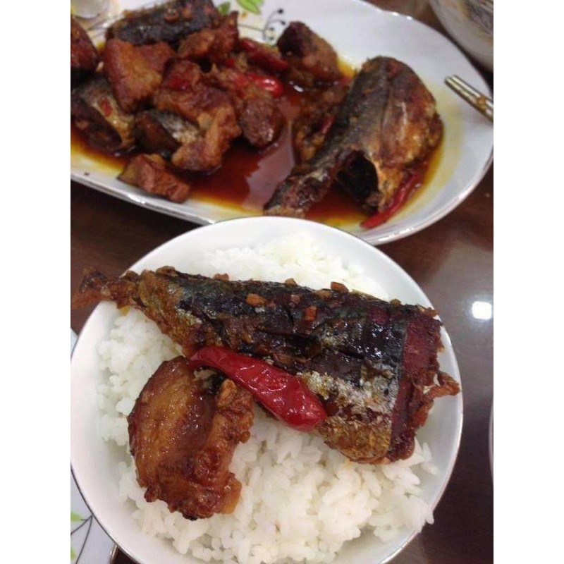 CÁ NỤC 1 NẮNG KHAY 500G