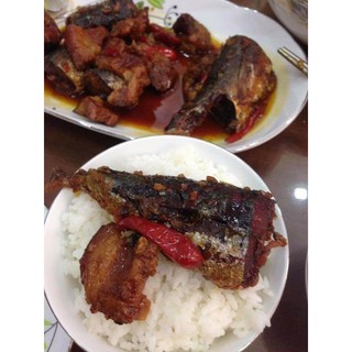 CÁ NỤC 1 NẮNG KHAY 500G