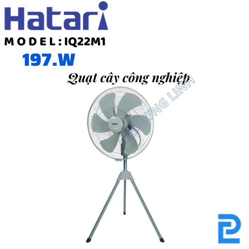 Quạt cây Hatari IQ22M1 - Thái Lan - Hàng chính hãng - Bảo hành 12 tháng
