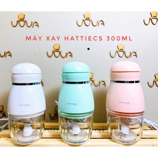 Máy xay Sinh tố Xay Thịt, Xay Rau Đa Năng cối thuỷ tinh Hattiecs 6 lưỡi