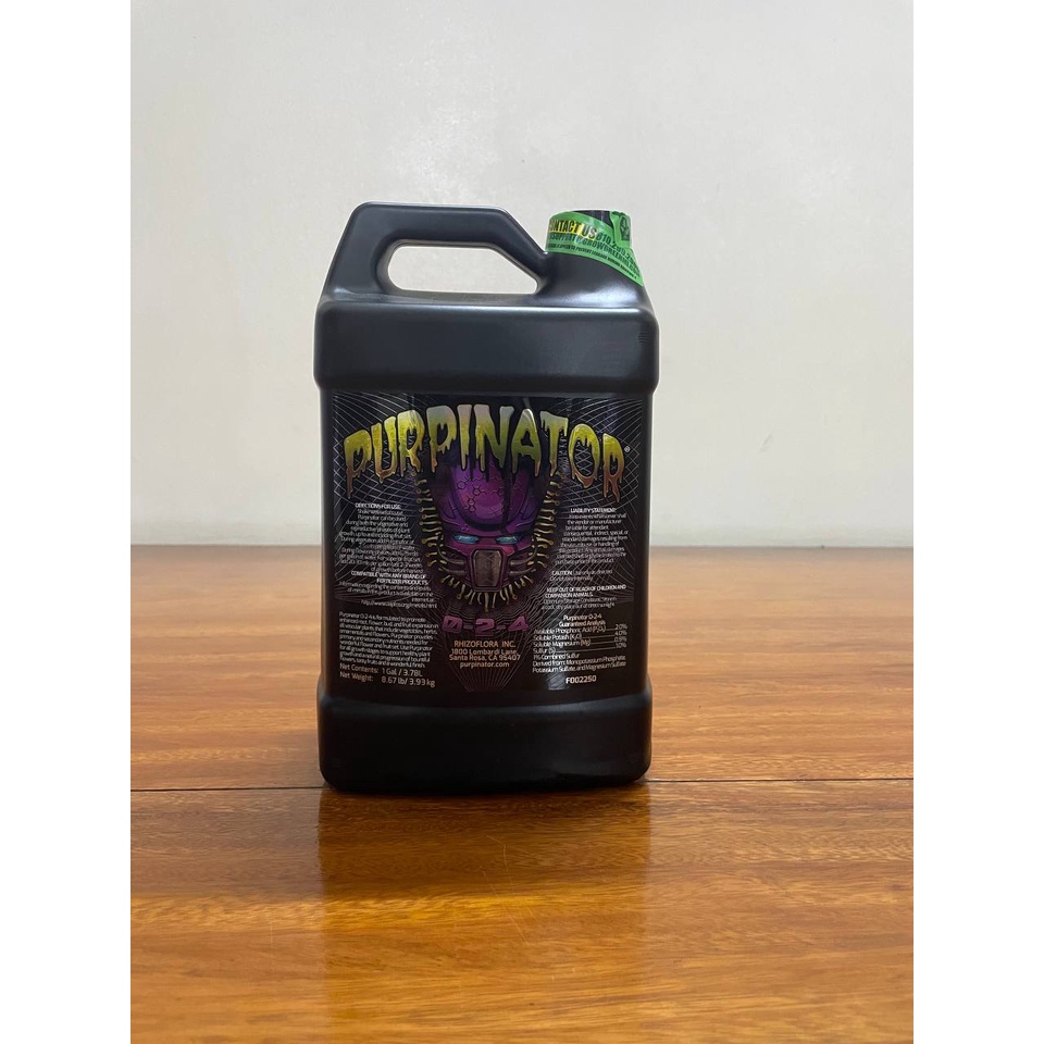 Phân bón Purpinator - Kích Màu, Bông, Mùi và hương vị