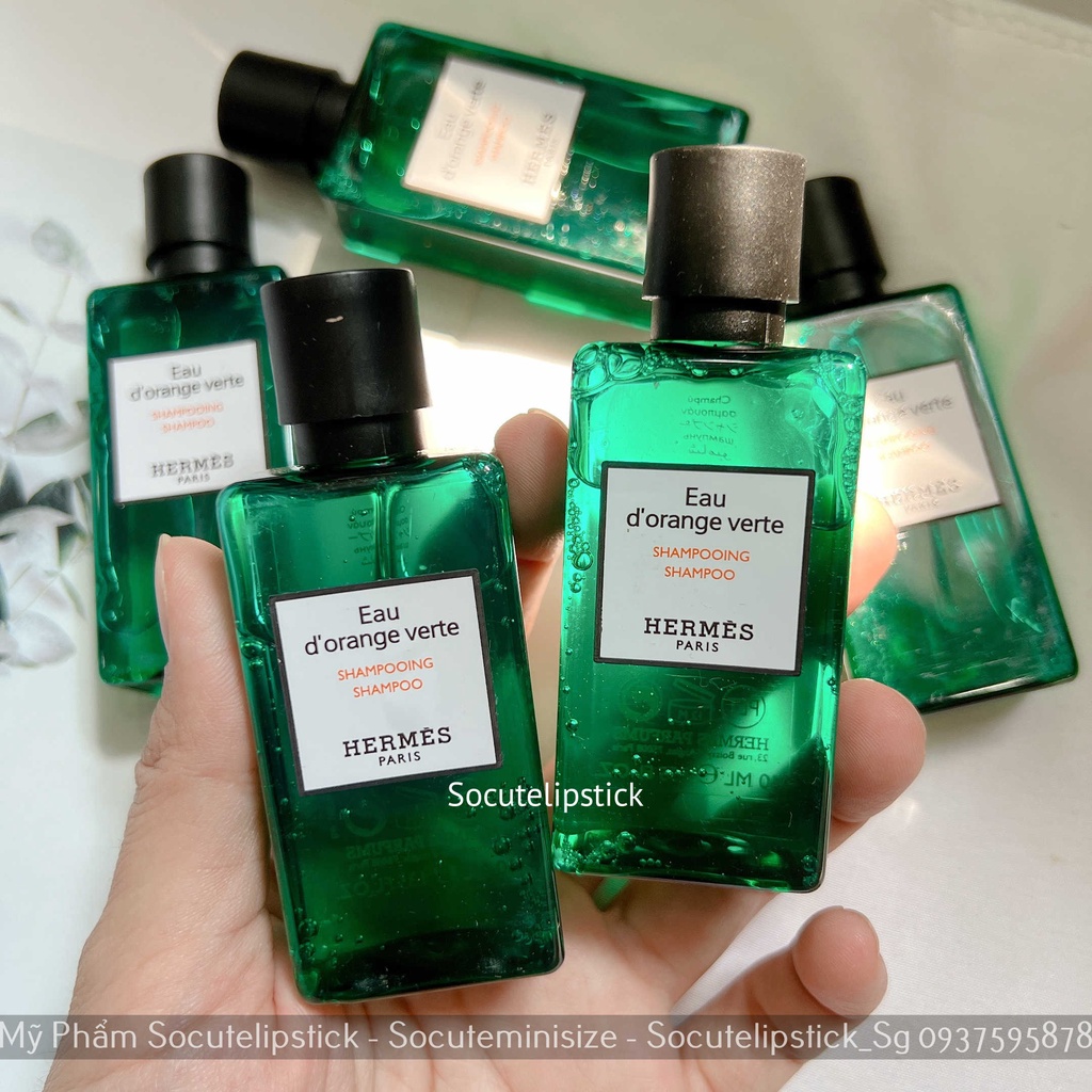 Dầu Gội Ermes Eau d`Orange Verte
