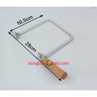 Cưa lọng bản rộng chuyên dùng gia công gỗ, thủ công mỹ nghệ