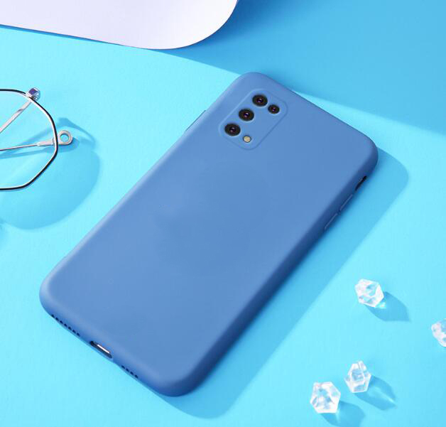 Ốp Điện Thoại Bằng Silicon Màu Kẹo Cho Realme X7 Pro Q2 Q2i V3