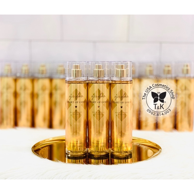 Xịt Thơm BODY BATH & BODY WORKS 236ml
