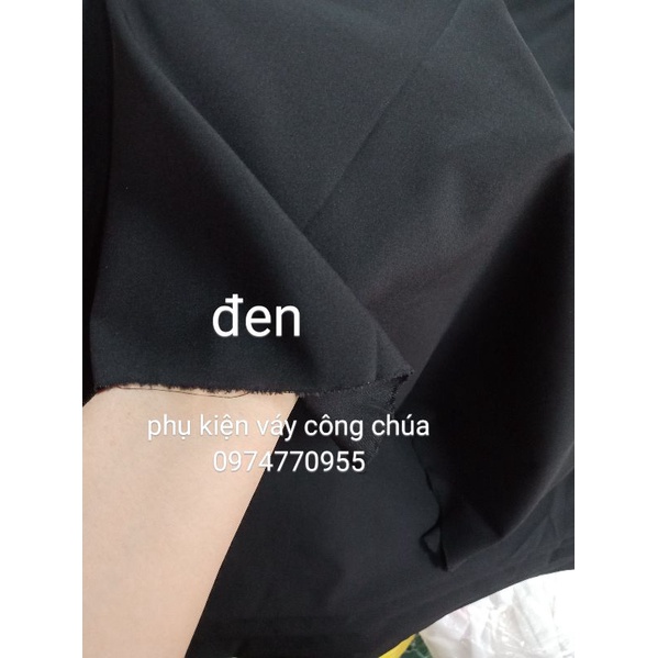 Vải lót habutai
