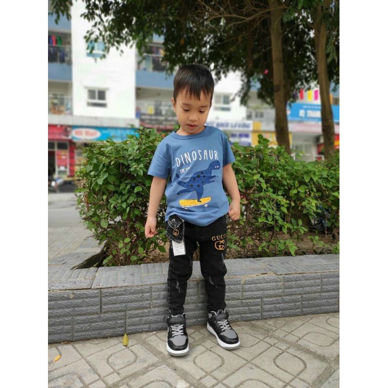 combo 3 áo phông kid27 cho bé trai