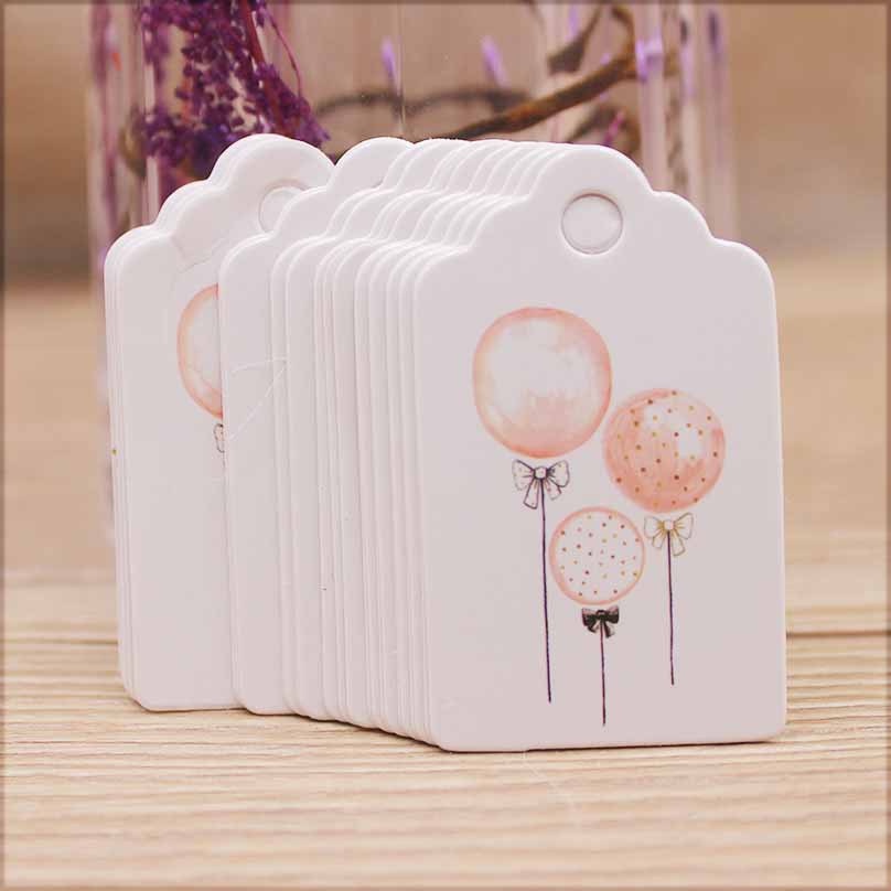 Bộ 100 Thiệp Mời Đám Cưới Bằng Giấy Nhiều Màu Sắc Kích Thước 5*3cm