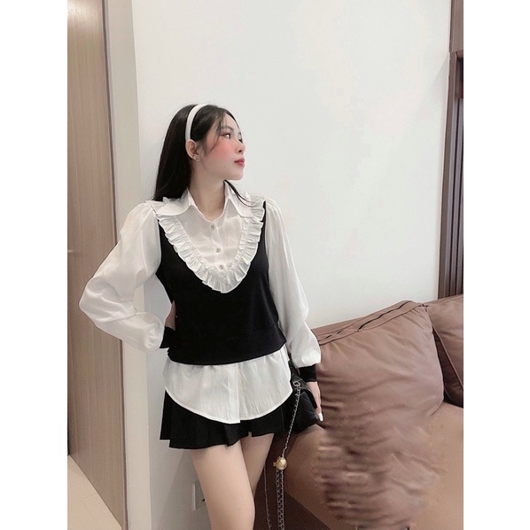 sơ mi xinh