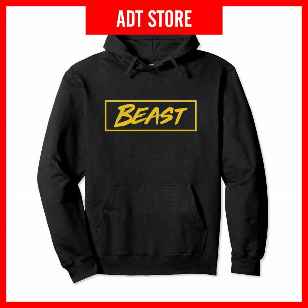 Áo Hoodie Thể Thao Nam In Chữ Mr Beast siêu chất đủ size shop uy tín