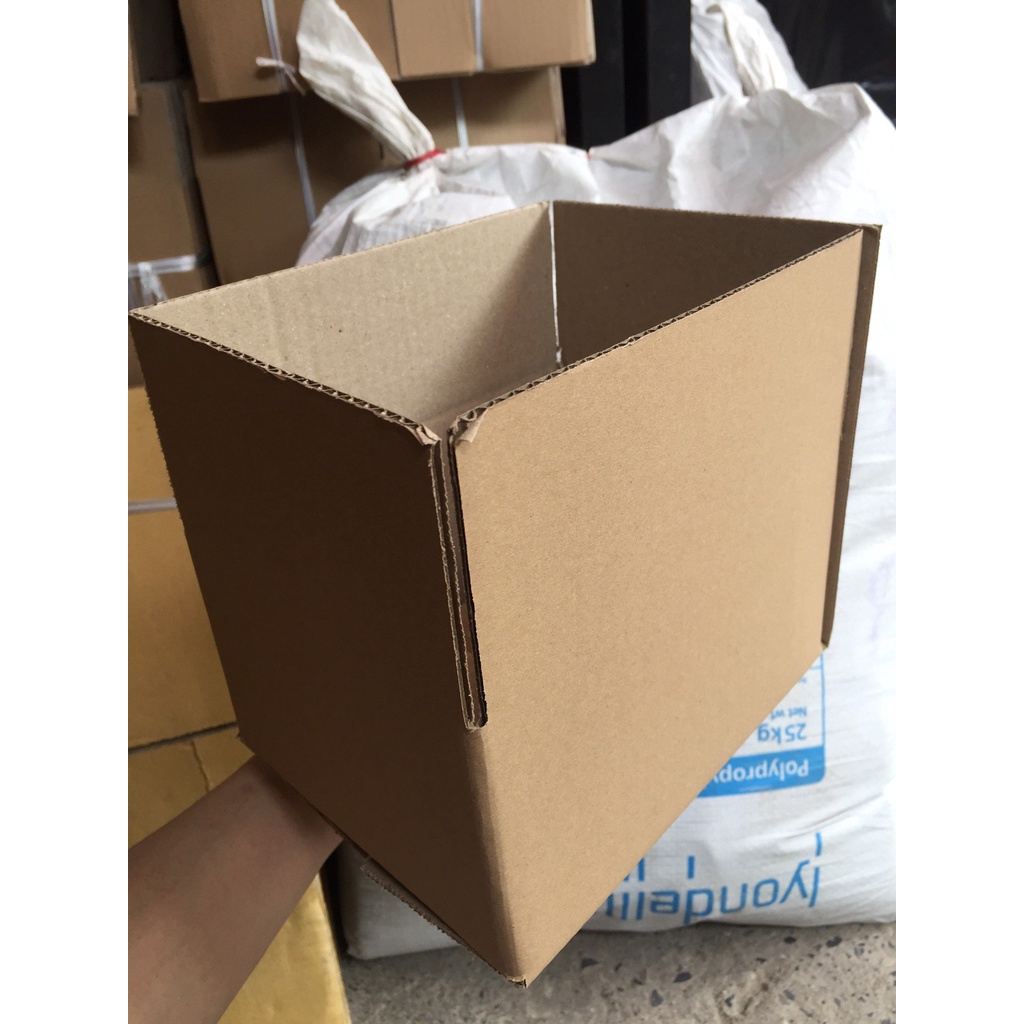 Thùng Carton Size 20x15x10 cm Bộ 100 Hộp Carton