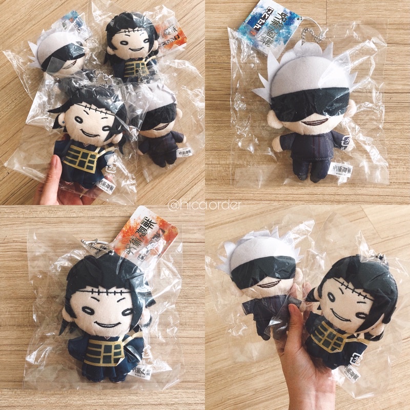 Móc khoá bông Nitotan nhân vật hoạt hình truyện tranh Chú Thuật Hồi Chiến Jujutsu Kaisen