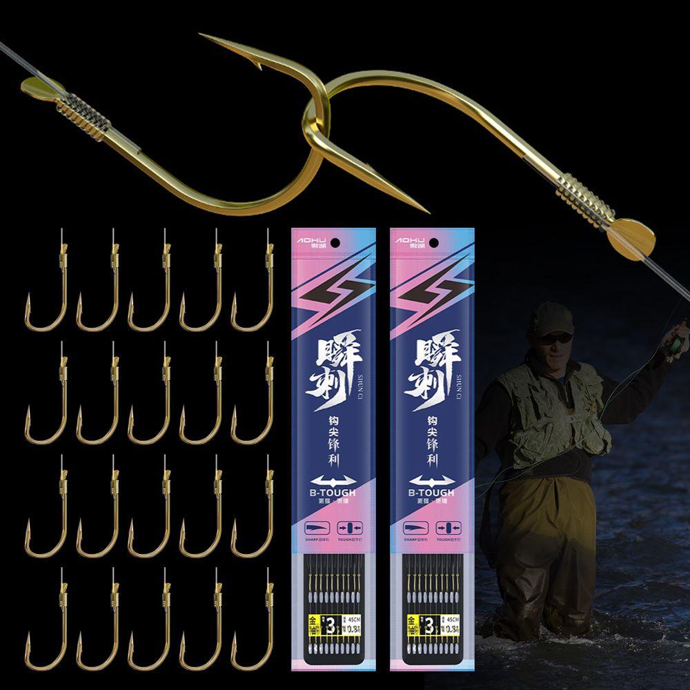 Móc Câu Cá Sắc Bén Chuyên Dụng