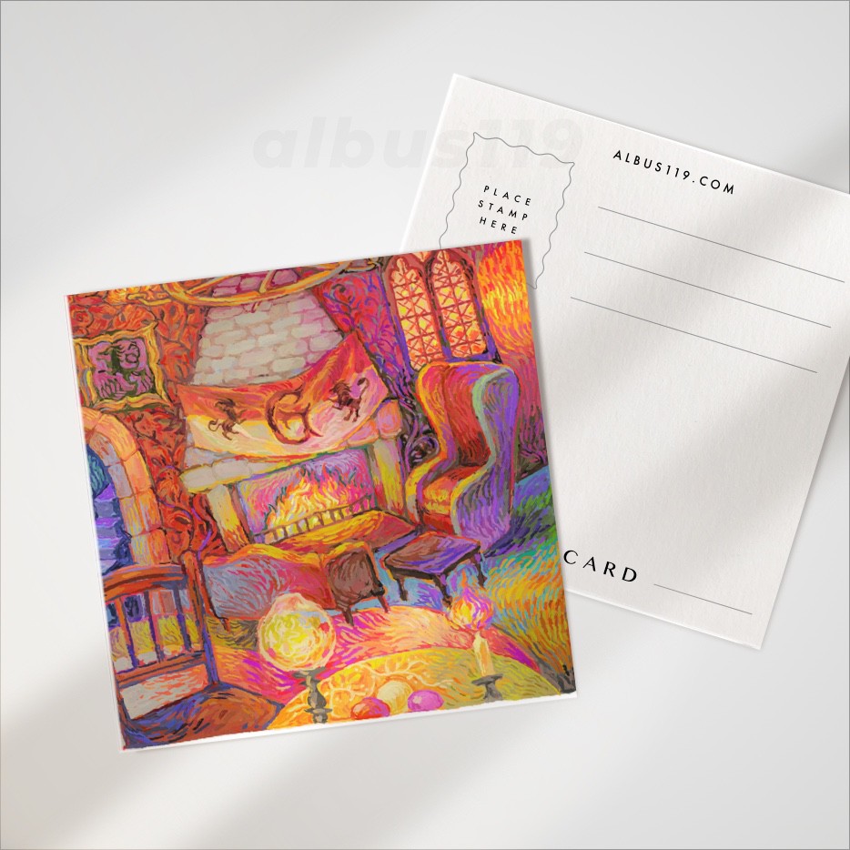 Bưu ảnh | Bưu thiếp Magical Places 9x9cm - albus119 Postcard