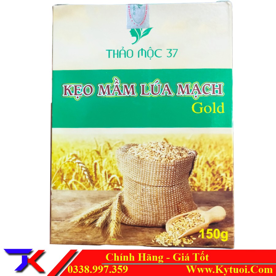 THẢO MỘC 37 kẹo mầm lúa mạch gold (tăng size vòng 1)