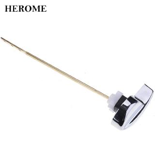 Tay gạt xả bồn cầu thay thế độc đáo bằng hợp kim kẽm thông dụng gắn bên hông