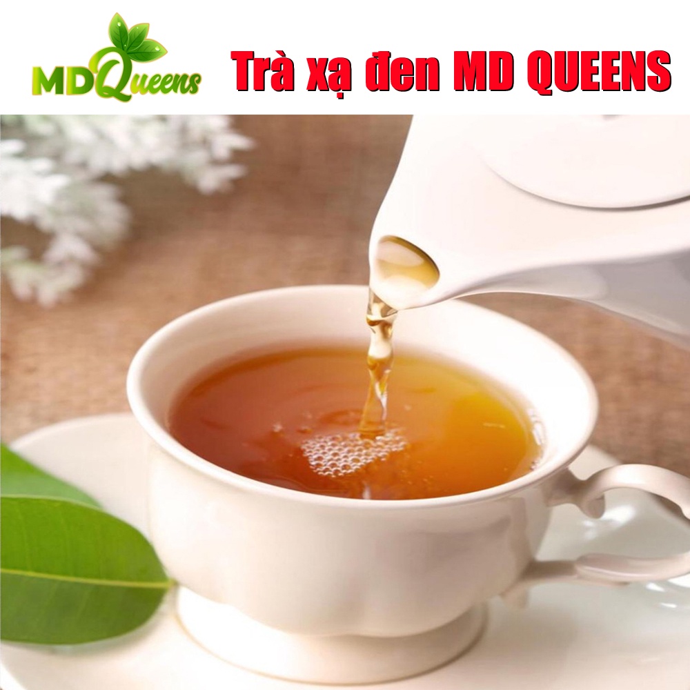 Trà xạ đen túi lọc MD Queens ổn định huyết áp ,hạ mỡ máu, men gan ,7 loại thảo dược tự nhiên.Cam kết chính hãng