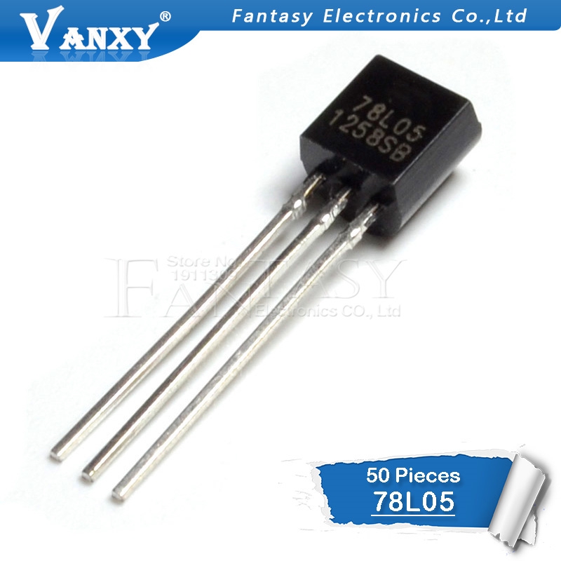 Set 50 Linh Kiện Vi Mạch 78l05 To92 Đa Năng