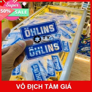 TEM OHLINS XANH KÉO LỤA trong suốt cực chất