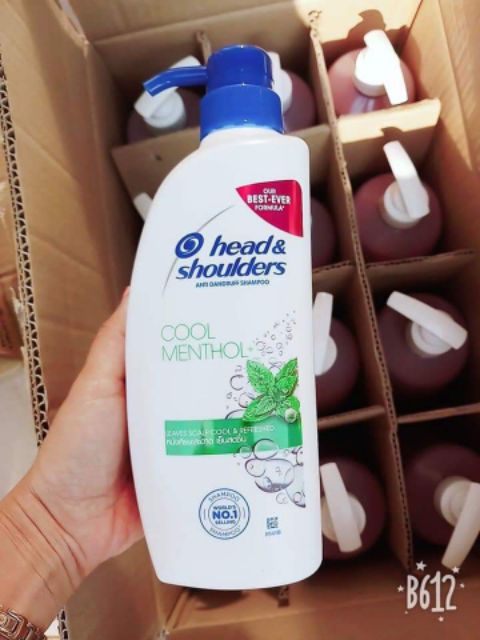 DẦU GỘI SẠCH GÀU HEAD & SHOULDER 370ML VÀ 850ML THÁI LAN