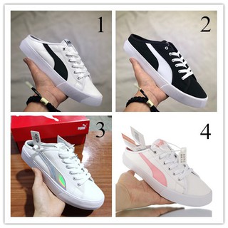 Giày lười Bari Mule đế thấp 371318-01/02/03
