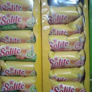 Combo 2 hộp Bánh Solite vị lá dứa