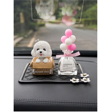 Set cún ngồi giỏ hàng loại 1 trang trí taplo ô tô, làm quà tặng cực sang, Dũng An shop